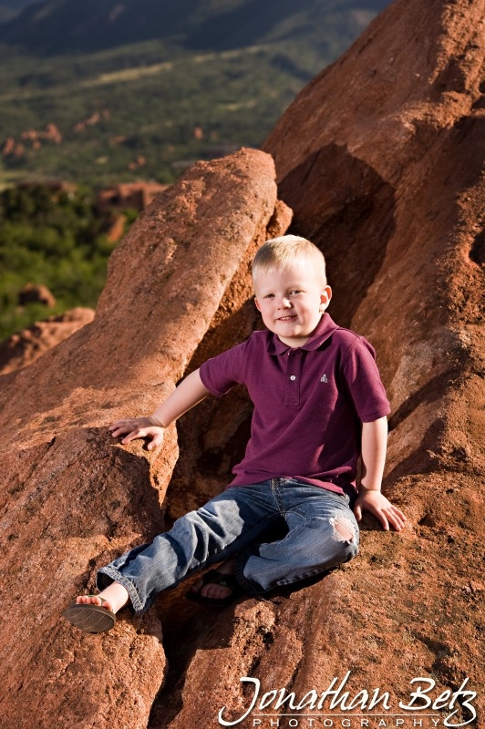 Family Pictures, Jonathan Betz Photography, Colorado Springs Photography, Garden of the Gods