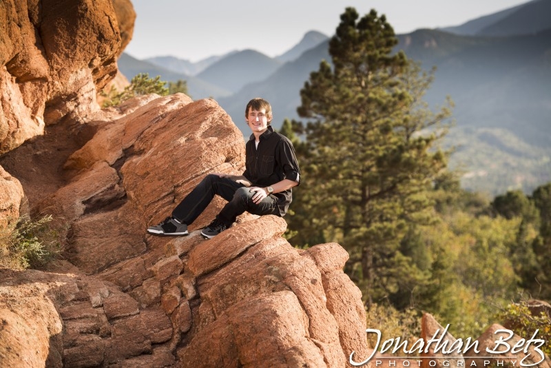 Doherty High School, Senior Portraits, Jonathan Betz Photography, Garden of Gods, Colorado Springs