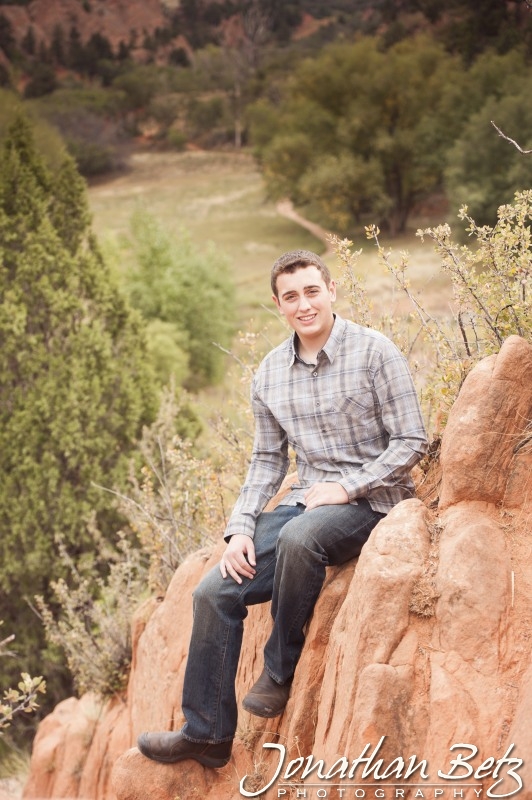 Jonathan Betz Photography, High school senior pictures, Red Rock Canyon