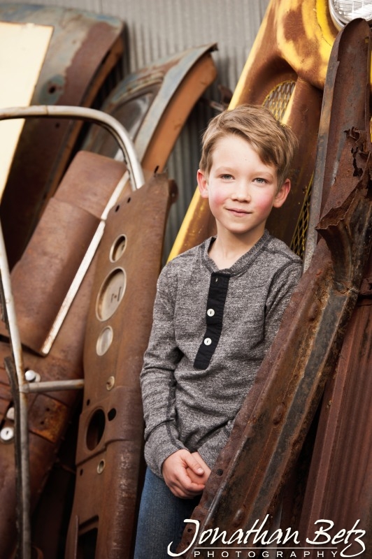 The Awtry Family | Family Portraits at the Junkyard » Jonathan Betz ...