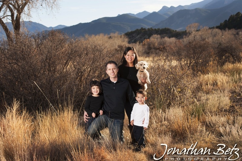 Jonathan Betz Photography, Family Photography Colorado Springs, Garden of the Gods