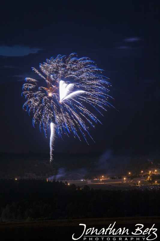 Jonathan Betz Photography Fireworks, Colorado Springs Photographer, Air Force Academy