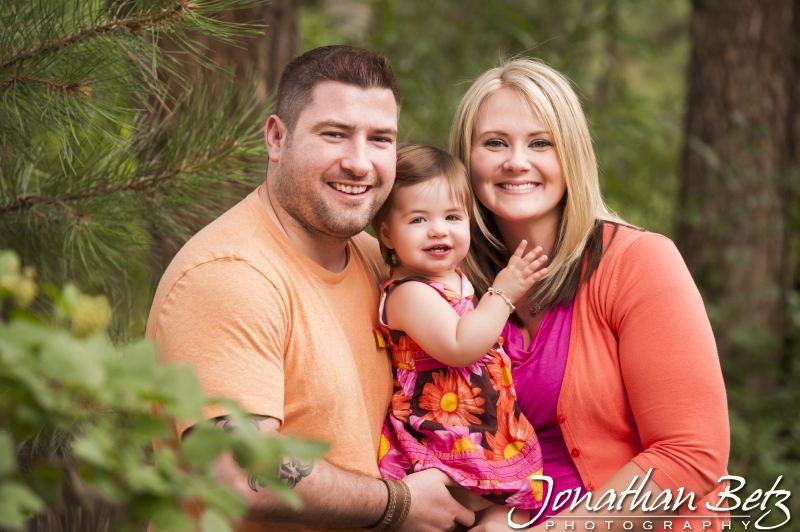 Jonathan Betz Photography, Family Pictures, Professional photograher Colorado Springs