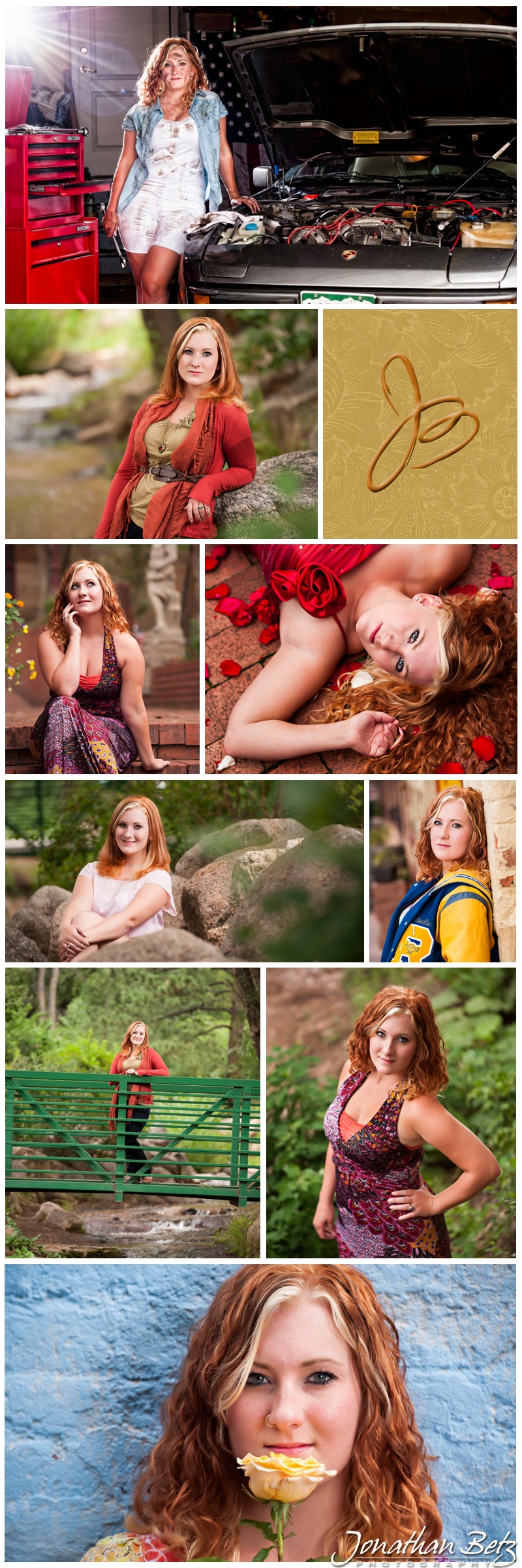 Colorado Springs and Monument Photographer, Jonathan Betz Photography, High school senior pictures