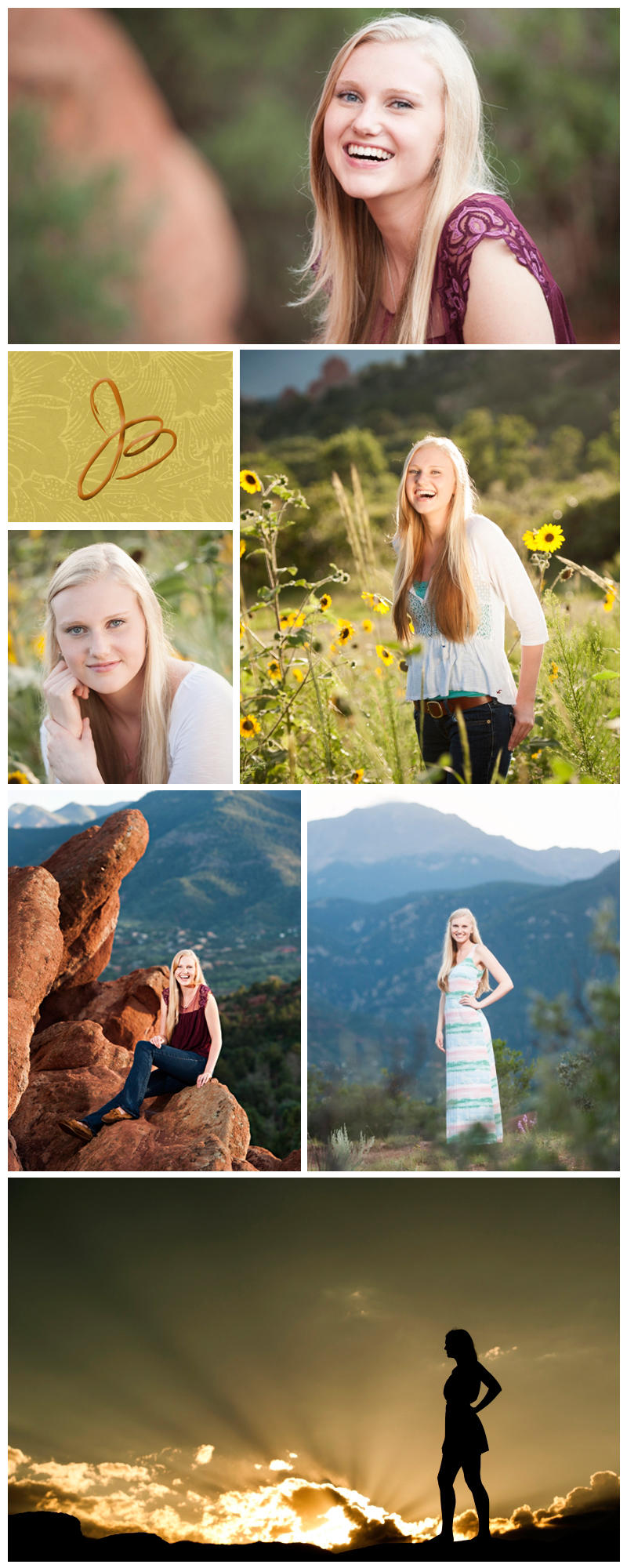 Colorado springs and Monument High School senior Pictures Photographer