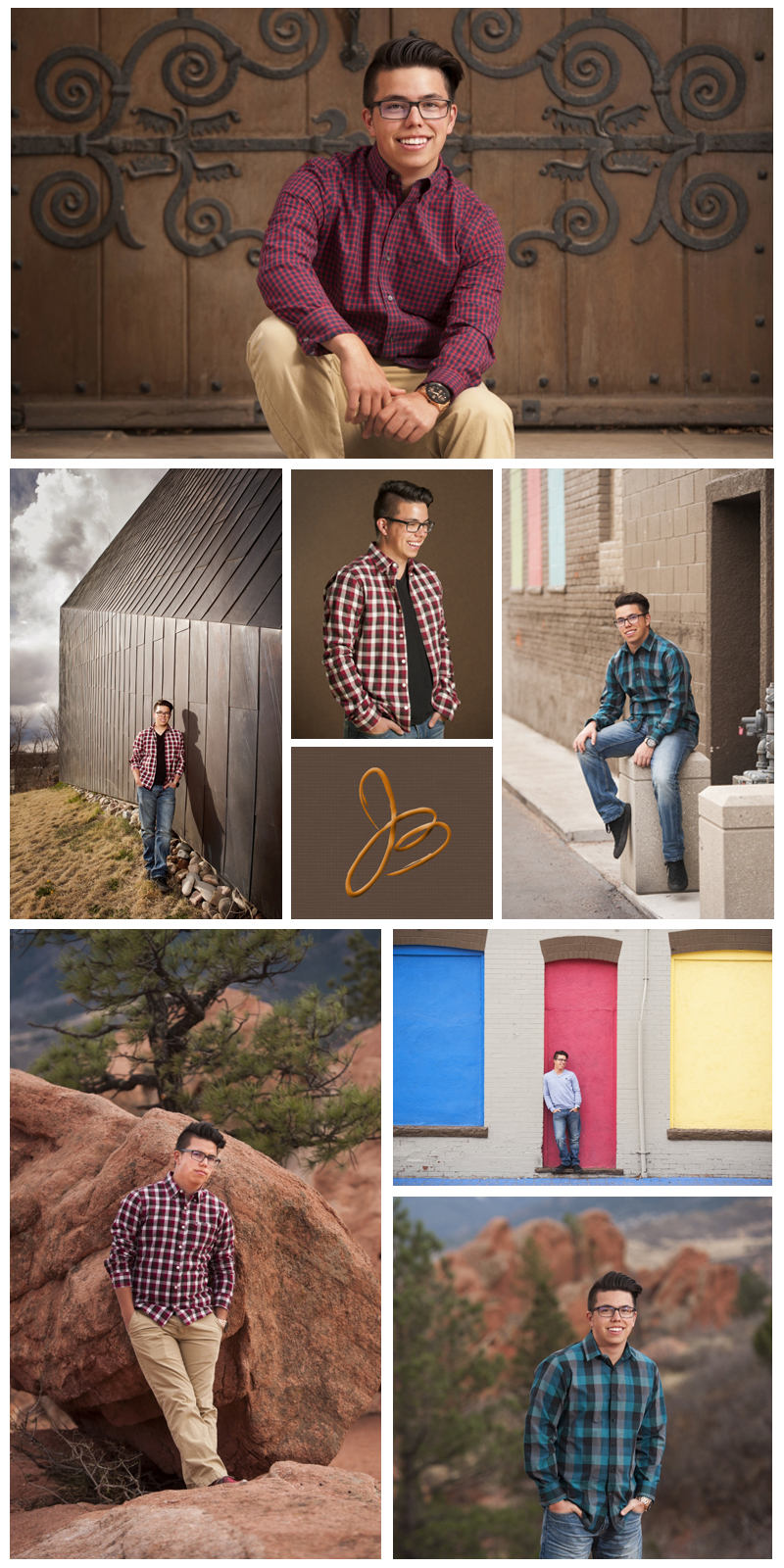 Colorado Springs High School Senior Pictures