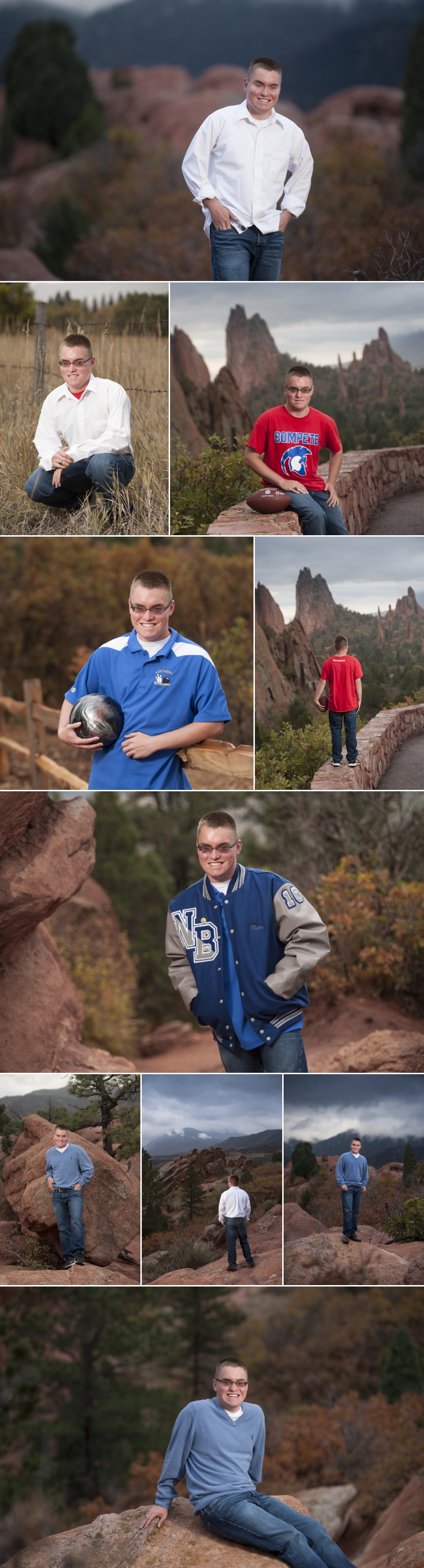 Colorado Springs High School Senior Pictures Jonathan Betz Photography