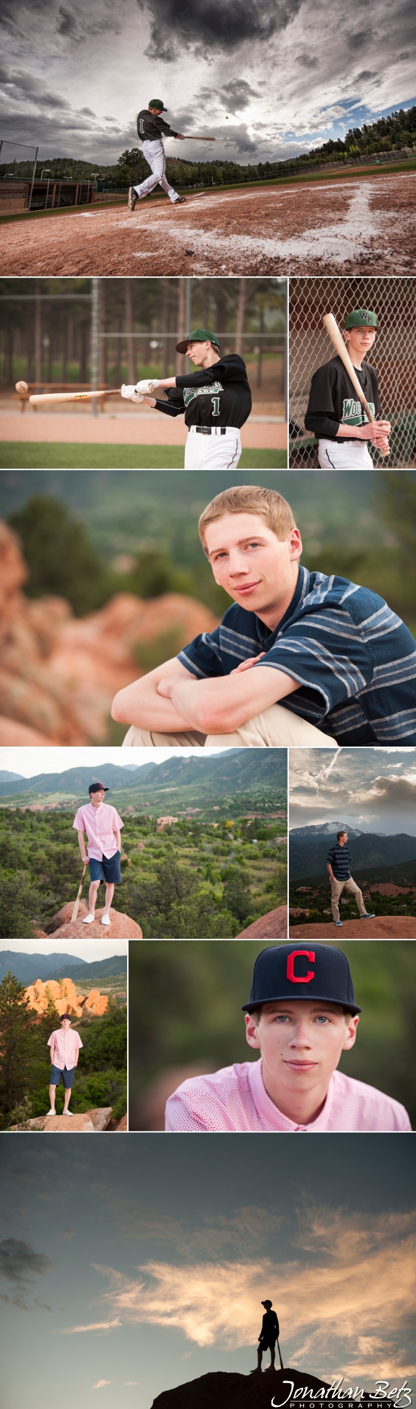 Woodland Park and Colorado Springs High School Senior Photographer Jonathan Betz Photography
