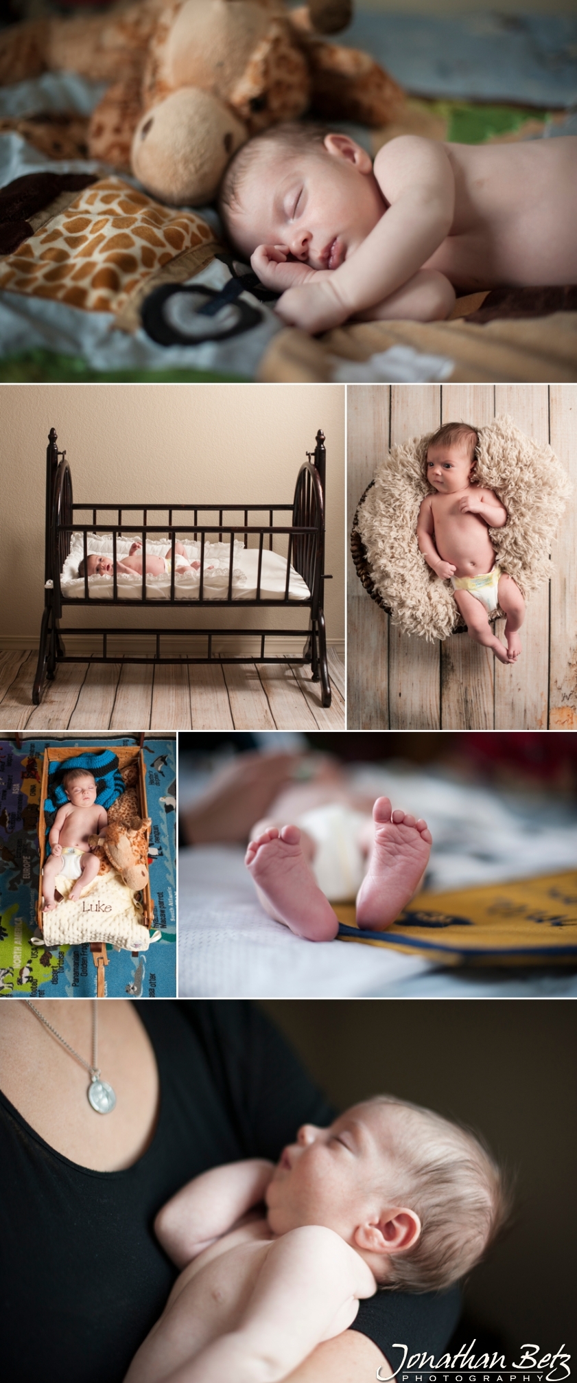Jonathan Betz Photography Colorado Springs Newborn Baby Photographer
