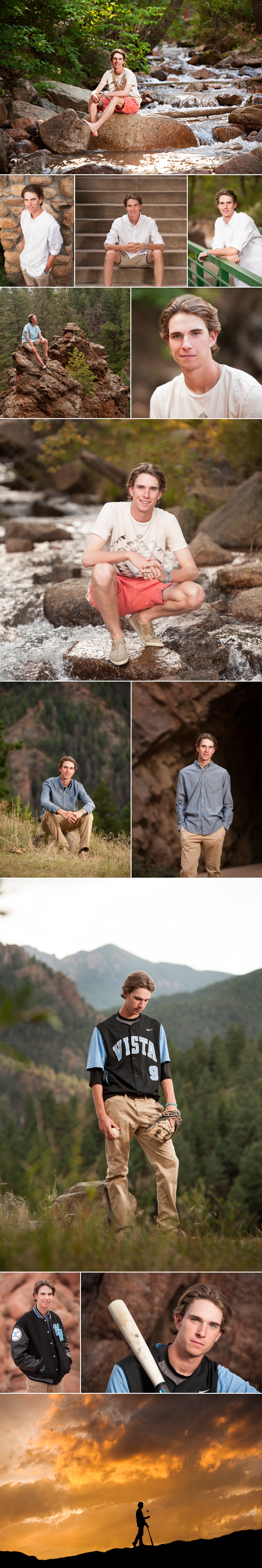 Vista Ridge High School Senior Guys Photographer Colorado Springs Jonathan Betz Photography