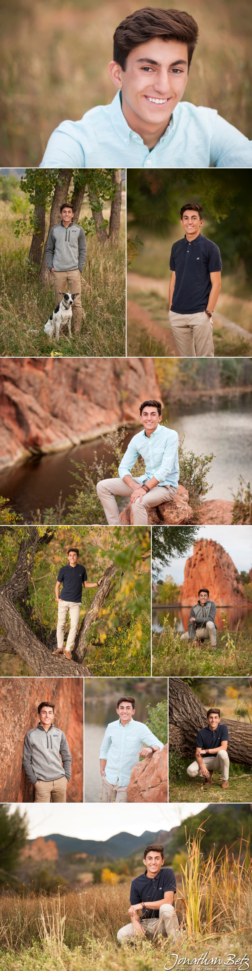 Colorado Springs Pine Creek High School Senior Photographer Jonathan Betz Photography