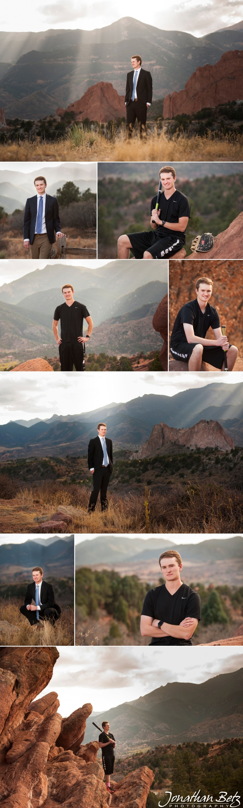 Colorado Springs and Woodland Park High School Senior Photographer Jonathan Betz Photography