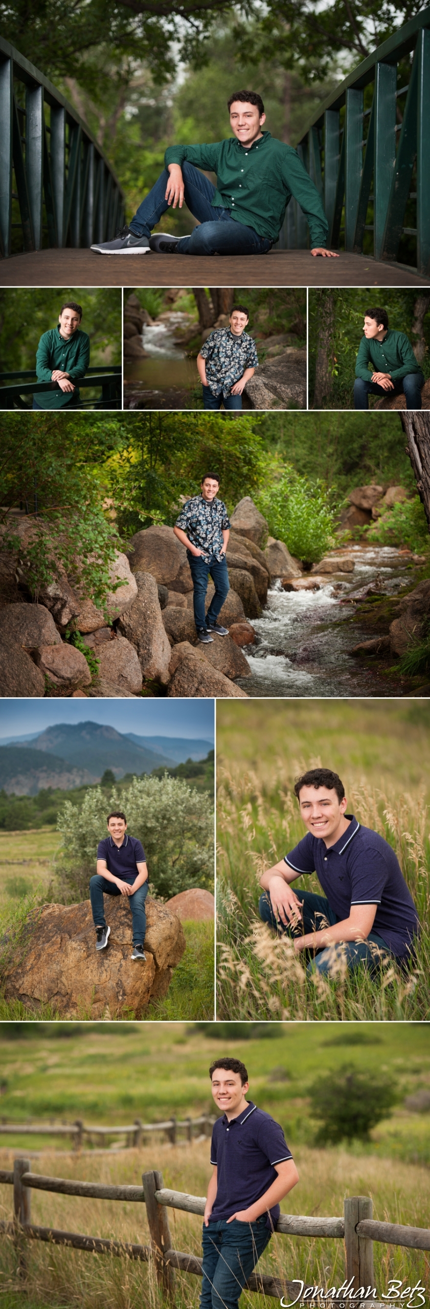 Discovery Canyon Campus High School Senior Pictures Jonathan Betz Photography Colorado Springs Photographer