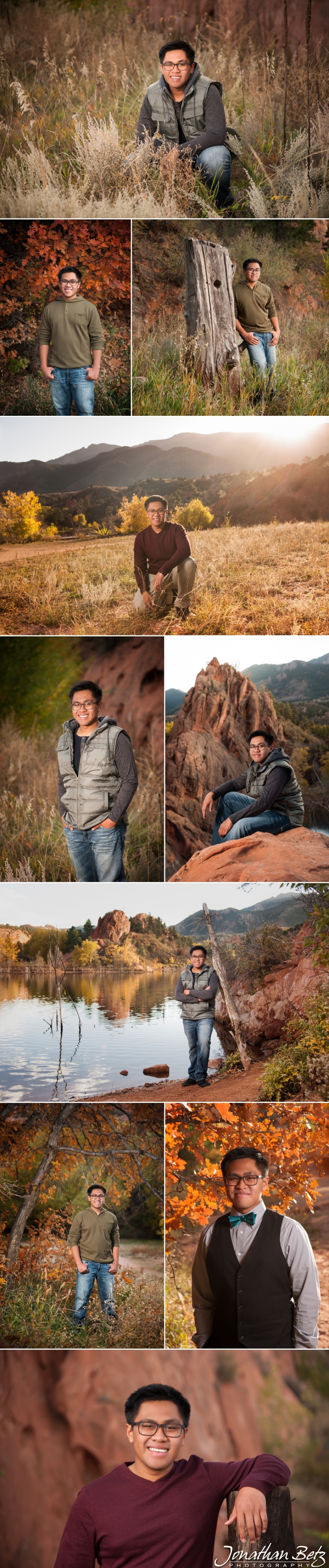 DCC Discovery Canyon Campus High School senior pictures Jonathan Betz Photography Colorado Springs Photographer 1