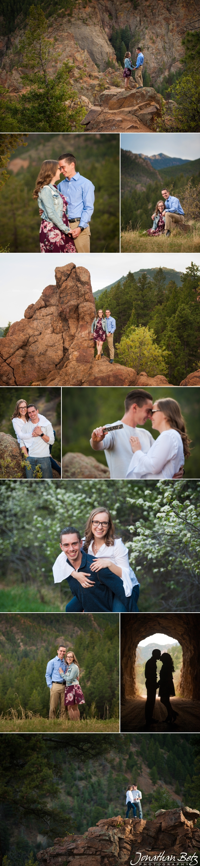 Colorado Springs Engagement Pictures Jonathan Betz Photography Wedding Photographer 1