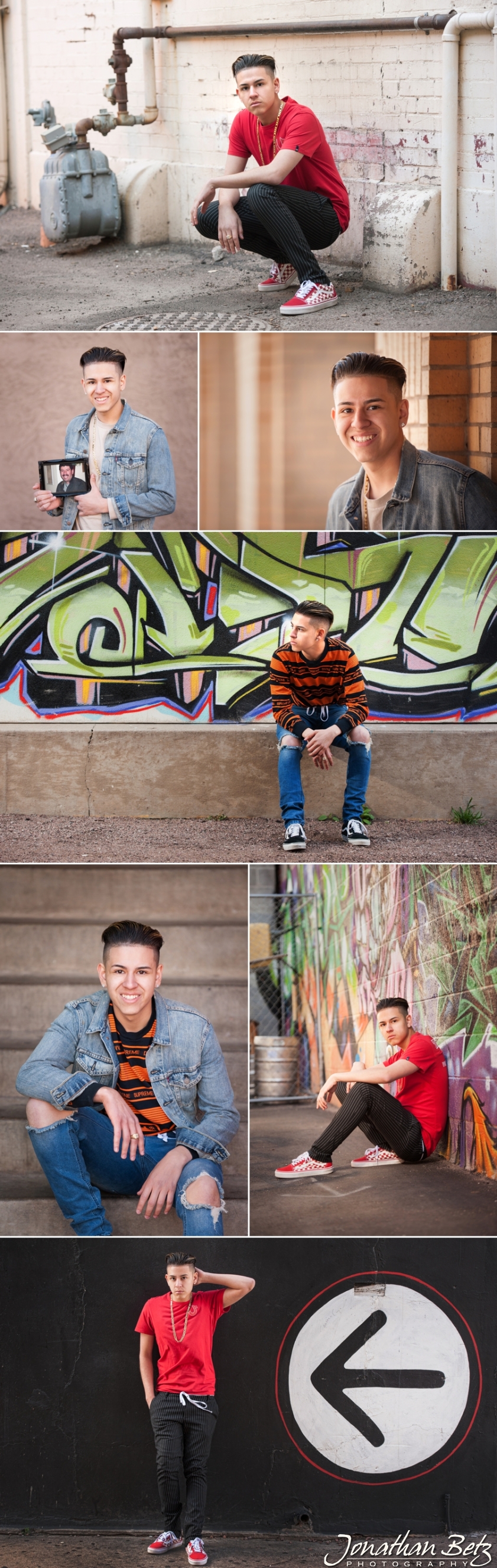Colorado Springs High School Senior Portraits Jonathan Betz Photography 1