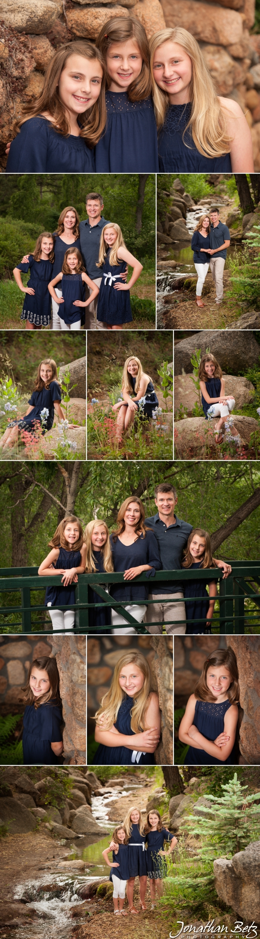Family Pictures Cheyenne Canon Colorado Springs Jonathan Betz Photography Professional 1
