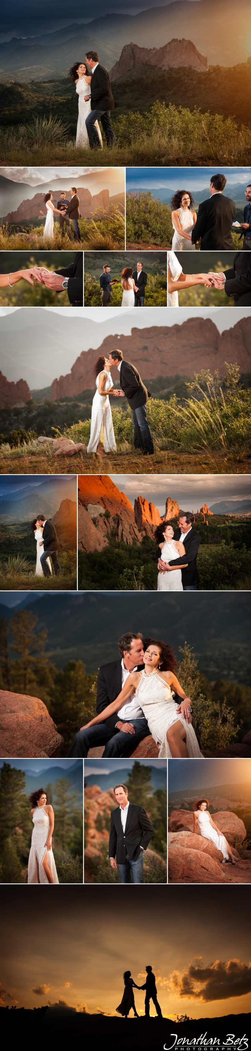 Colorado Springs Wedding Photographer Garden of the Gods elopements 1