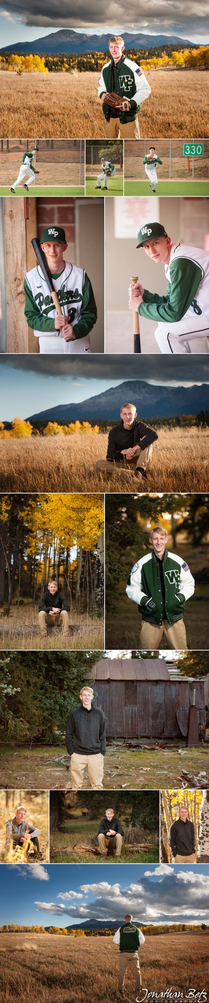 Woodland Park High School Senior Pictures Jonathan Betz Photography Colorado Springs Senior Photographer 1