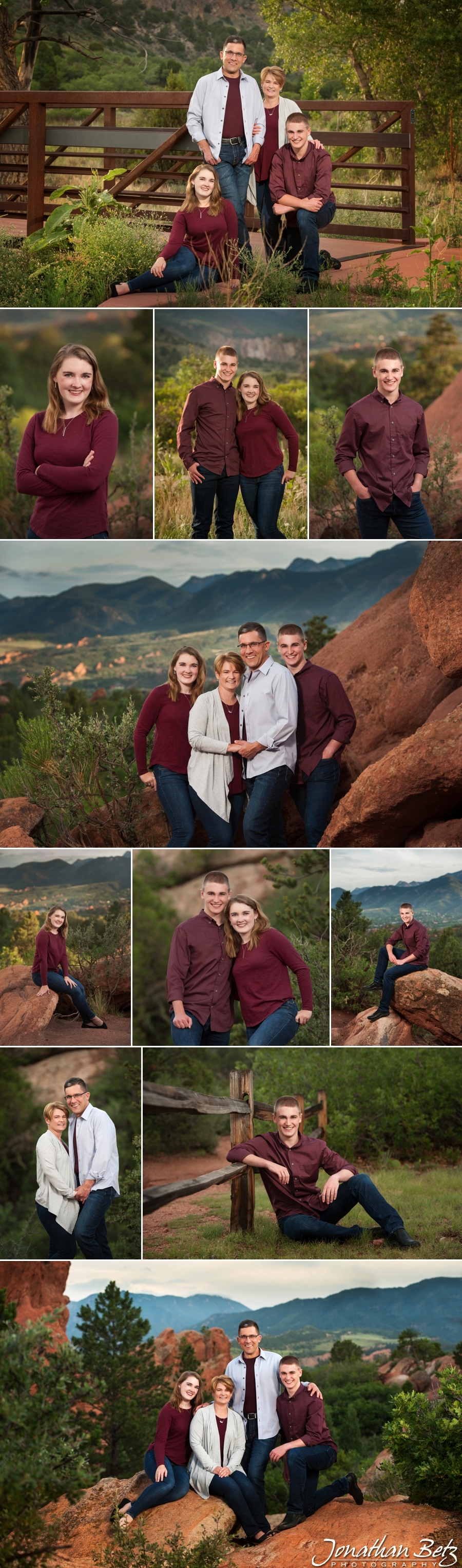 Berson Family | Colorado Springs Family Portraits » Jonathan Betz ...