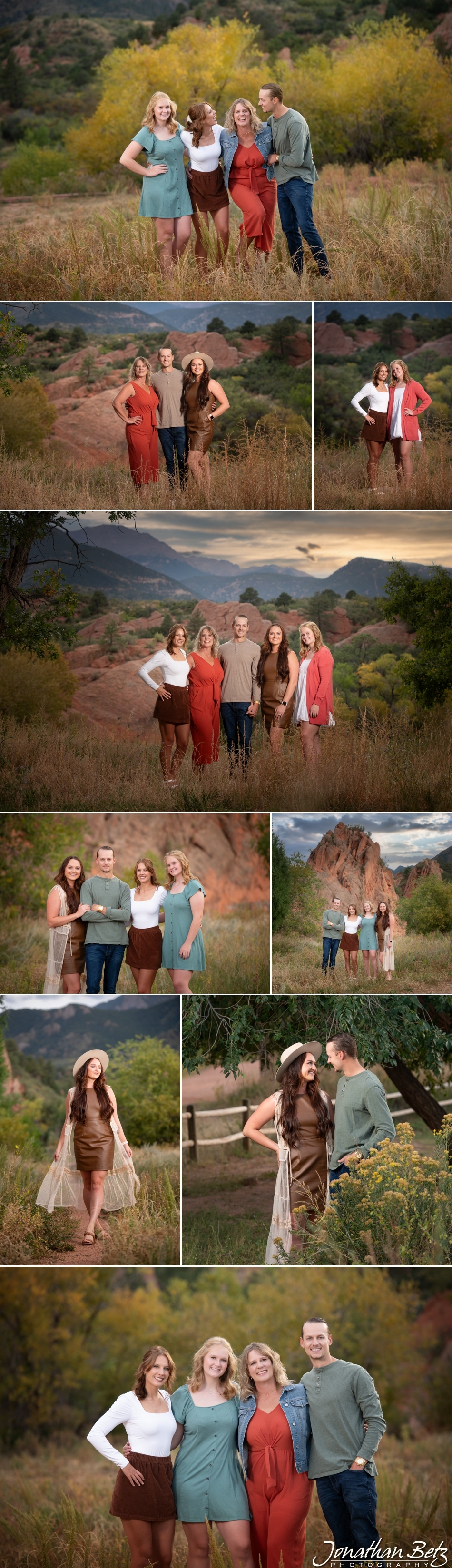 The Patterson Family | Outdoor Family Portraits » Jonathan Betz ...