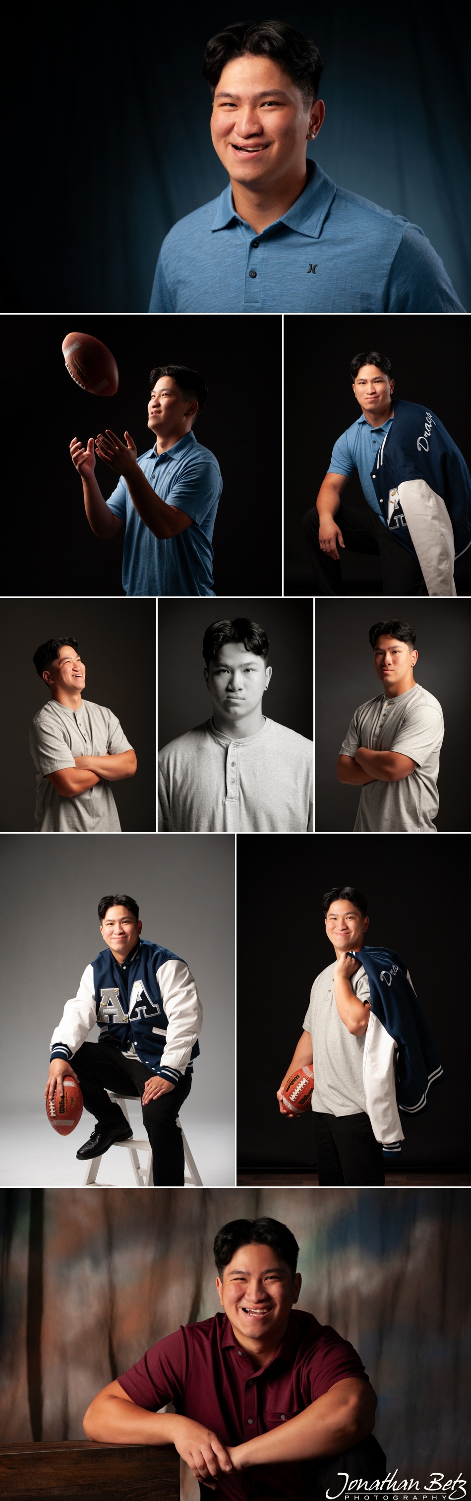 AJ | Air Academy High School Senior Portraits | Class of 2025 ...