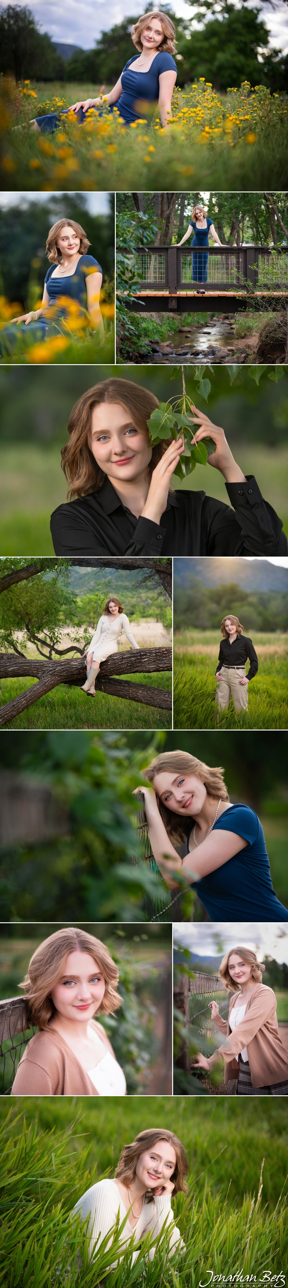Isabella | Pine Creek High School Senior Portraits | Class of 2025 ...