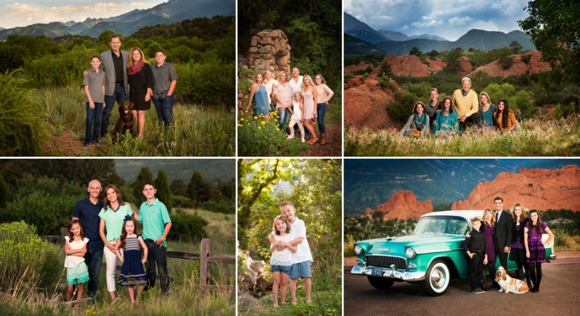 summer family portraits in Colorado Springs by Jonathan Betz Photography